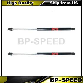 Bpspd220123334440-cp Focus Auto Parts Fits Ford Excursion 2000-2005 2 X Hood Shocks Lift Supports