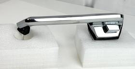 C6az-5426605-a Fomoco 1966 Ford Galaxie 500 Ltd Custom Lh Door Handle #c6az-5426605-a