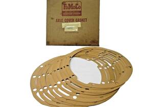 8m-4035 Fomoco Ford Nos 49 50 Merc Station Wagon Rear Axle Cover Gasket Lot Of 10