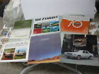 Fomoco Ford Piece Sales Catalog Owner Manual Lot Multiple