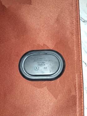 Ju5t-14g242-la Fomoco Ju5z-41692-a 2020-2023 Lincoln Aviator Transmission Plug Grommet Cover Cap Oem