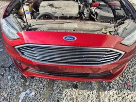 104-02812a Ford Grille Energi Se Plug In Upper Fits 17-18 Fusion 3572182