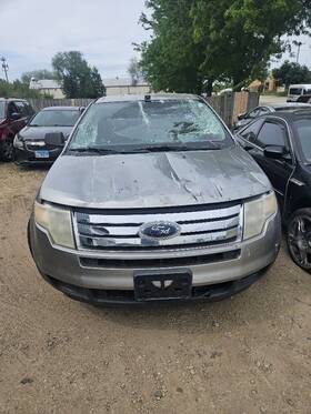 105-00193d Ford Front Bumper Lower Black Textured Without Fog Lamps Fits 08-10 Edge 296334