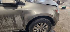 110-00647r Ford Passenger Right Fender Zy-vapor Silver Fits 07-10 Edge 1208290