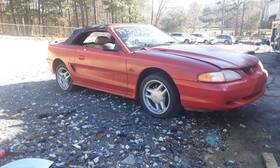 110-02211r Ford Passenger Right Fender Fits 94-98 Mustang 479574