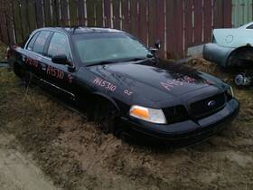 110-02474r Ford Passenger Right Fender Fits 03-11 Crown Victoria 661623