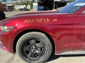 110-02771bl Ford Driver Left Fender Base V6 Ruby Red Fits 15-17 Mustang 787374