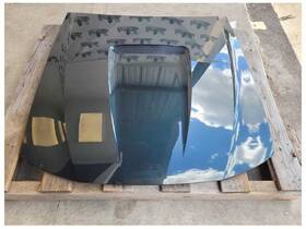 117-01548a Ford 1999-2004 Mustang Gt 4.6l Front Hood Shell Cover Scratch Paint Fu 2561
