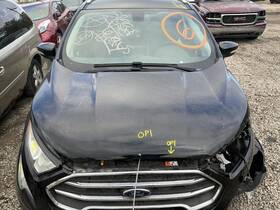 117-10050 Ford Hood Panel Shadow Black Fits 18-21 Ecosport 788545