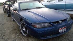 118-00455l Ford Driver Left Hood Hinge Fits 94-98 Mustang 1594861