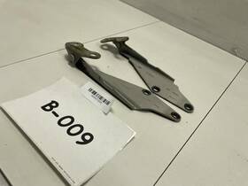 118.fd1o07 Ford 2007 Five Hundred Front Left And Right Side Hood Hinge Set Of 2 Oem