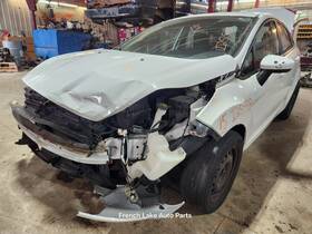 120-00421dl Ford Driver Front Door Assembly Yz-oxford White Fits 11-19 Fiesta 1278608