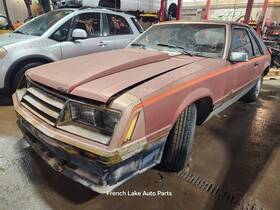 120-02534ar Ford Passenger Right Front Door Manual Fits 1981 Mustang 1302391
