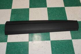 127-ford Ford 20-22 Explorer Black Textured Front Passenger Right Rh Lower Door Molding Trim