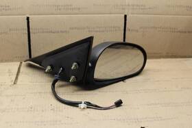 128-00560r Ford 2003 Mustang Right Passenger Side View Door Mirror Base Model Black