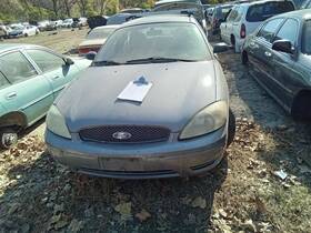 128-00609br Ford Passenger Side View Mirror Power Fixed Paint To Match Fits 00-07 Taurus 1733355