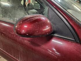128-00669br Ford Passenger Right Side Mirror Power Fixed Paint To Match Fits 02-07 Taurus 1211011