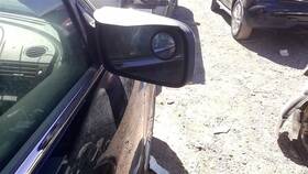 128-01517ar Ford Passenger Side View Mirror Power Folding Heat Fits 08-09 Taurus 26141465