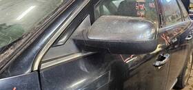 128-01520al Ford Driver Side View Mirror Power Heated With Puddle Lamp Fits 08-09 Taurus 1189087