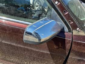 128-01634ar Ford Passenger Side View Mirror Power Manual Folding Chrome Fits 09-12 Flex 1262318