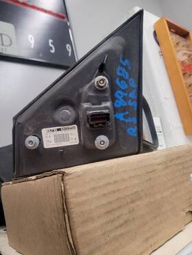 128-01804r Ford Passenger Side View Mirror Power Manual Fold Body Color Cap Fits 08 Edge 645017
