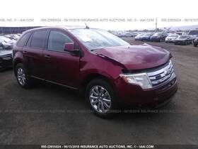 128-01807l Ford Driver Side View Mirror Power Manual Fold Body Color Cap Fits 08 Edge 23339433