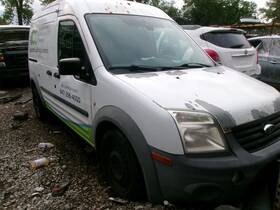 128-01809bl Ford Driver Side View Mirror Manual Textured Black Fits 11-13 Transit Connect 1666227