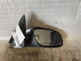 128-01822ar Ford Passenger Side View Mirror Power Heat Chrome Cover Fits 10-19 Taurus 96967