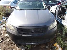 128-01826r Ford Passenger Side View Mirror Power Black Textured Fits 10-12 Taurus 1457780