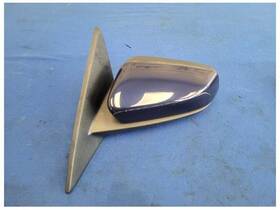 128-01844al Ford 2010-2012 Mustang Boss 302 Gt Driver Lh Rear View Mirror Paint L6 2599