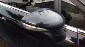 128-01962r Ford Passenger Side View Mirror Power Painted Cover Fits 11-19 Fiesta