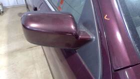 128-02149br Ford Passenger Side View Mirror Power Non-heated Fits 11-12 Fusion 470343