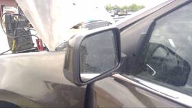 128-03000l Ford Driver Side View Mirror Power Body Color Cap Heated Fits 11-12 Edge 4476550