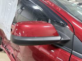 128-03097r Ford Passenger Side View Mirror Power Body Color Cap Heated Fits 11-14 Edge 438459