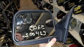 128-03129l Ford Driver Side View Mirror Power Body Color Cap Heated Fits 11-14 Edge 4272768