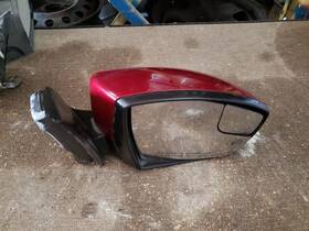 128-04165r Ford Passenger Side View Mirror Power With Signal Fits 12-14 Focus 145093