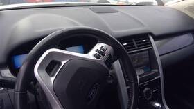 128-04214l Ford Driver Side View Mirror Power Body Color Cap Heated Fits 13-14 Edge 1797318