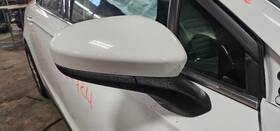 128-04279r Ford Passenger Right Side View Mirror Power Yz-oxford White Fits 13-14 Fusion 1174021
