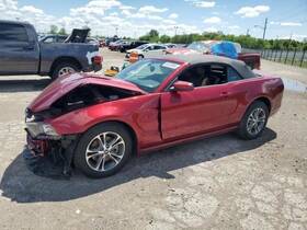 128-04295r Ford Passenger Side View Mirror Power Spotter Glass Fits 13-14 Mustang 429229