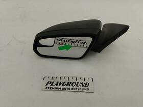 128-04296l Ford Mustang Driver Left Side View Power Mirror With Spotter Glass 2013 2014