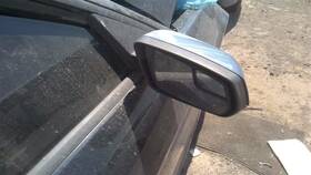 128-04297r Ford Passenger Side View Mirror Power Spotter Glass Fits 13-14 Mustang 26268560