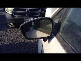 128-04477l Ford Driver Side View Mirror Power Painted Cover Fits 14-19 Fiesta