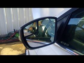 128-04703l Ford Driver Side View Mirror Power With Turn Signal Heated Fits 15-18 Focus 2311609
