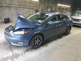 128-04705r Ford Passenger Side View Mirror Power With Turn Signal Fits 15-18 Focus 10891108