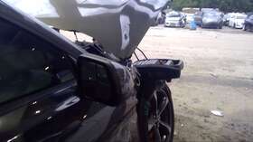 128-04777r Ford Passenger Side View Mirror Power Spotter Glass Fits 15-20 Mustang