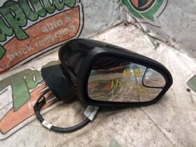 128-10804r Ford Passenger Side View Mirror Power Removable Painted Cover Fits 18 Fusion 3574008