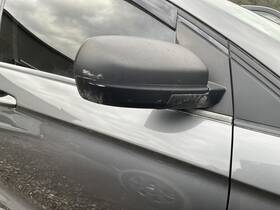 128-11202r Ford Passenger Side View Mirror Power Black Textured Cap Fits 19-23 Edge 4452404