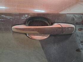 129-00730bl Ford Lh Driver Side Rear Door Handle Outside Exterior 2010 Edge Sku#3966276
