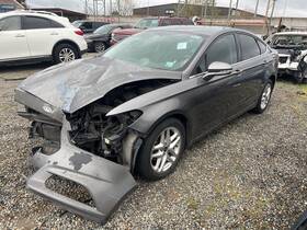129.fd1l15 Ford Fusion 2015 Door Handle Exterior 6963195