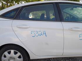 130-01198br Ford Local Pickup Only Passenger Rear Side Door 4 Sedan Manual Windows Fits 11